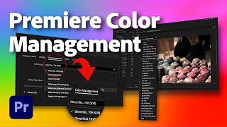 Premiere Color Management  Whats New in Premiere Pro beta  Adobe Video [upl. by Michaeu]