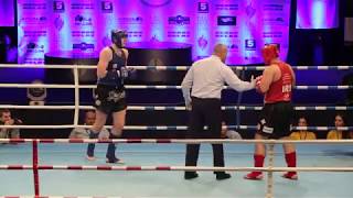 Final  epic bout Heavyweights Iran vs Ukraine muaythai world championships 2017 [upl. by Lig]