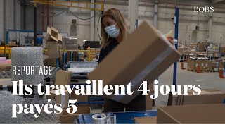 A quoi ressemble une entreprise où les salariés travaillent 32 heures par semaine payées 35 [upl. by Acacia]