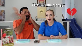 WE DID THE COMPATIBILITY TEST TO SEE IF OUR MARRIAGE WILL LAST OMG [upl. by Mailliw]