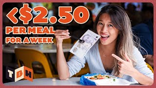 I Ate Meals Under 250 For a Week to Save Money  TBH [upl. by Nauqram]