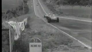 F1  Reims Gueux  1956 French Grand Prix [upl. by Nosirrah291]