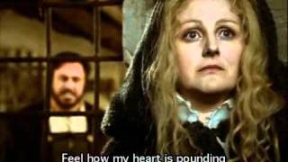 Rigoletto 1982 La Donna E Mobile  Bella figlia dellamore Pavarotti English subtitles [upl. by Jonah666]