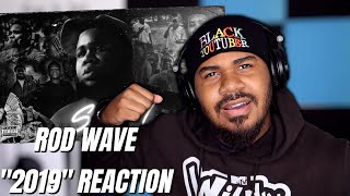 Rod Wave  2019 Official Audio REACTION [upl. by Elodea]