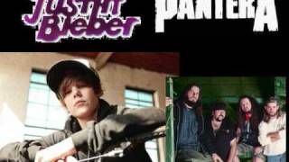 Justin Bieber Revolution is My Name Pantera cover New song 2011 [upl. by Ecyned]