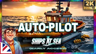 Ships at Sea Update 2  News from the Sim Shack [upl. by Shari]