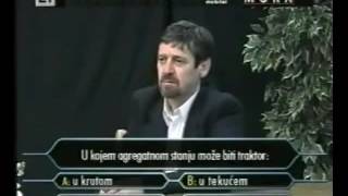 Milijunaš Jarane sa čime mažeš kosu Noćna Mora Željka Malnara [upl. by Doralin]