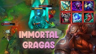 What is this Gragas Build 😭 [upl. by Nalor]