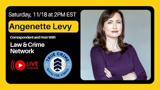 Angenette Levy  Host of Sidebar on Law amp Crime Network [upl. by Lyris]