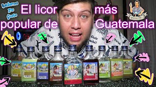 El Licor más popular de Guatemala ǀ hablemos de Guate 5 [upl. by Atinav131]