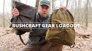 Bushcraft Gear What this Instructor Carries [upl. by Audie]