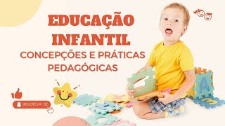 EDUCAÇÃO INFANTIL  Conhecimentos Específicos [upl. by Proudman]