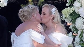 Rebel Wilson and Ramona Agruma are officially married [upl. by Cressy574]