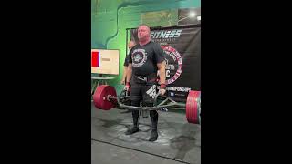 330kg 726lbs HexTrap Bar Deadlift at WDC World Deadlift Championships [upl. by Zeena597]