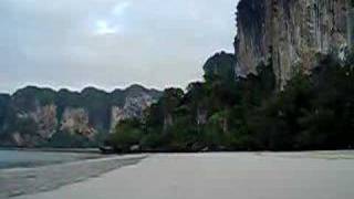 Railay Beach Krabi Thailand [upl. by Pembrook]