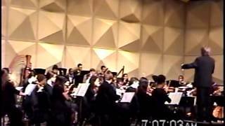 HSPVA Symphony  The Hebrides Overture Fingals Cave [upl. by Ahswat17]