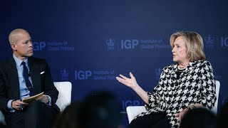 Hillary Rodham Clinton on IRC’s 2024 Emergency Watchlist [upl. by Anora]