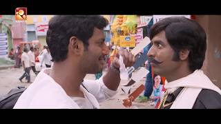 Kaththi Sandai Movie Scene  1 Vishal Tamannah AmritaOnlineMovies [upl. by Kobylak]