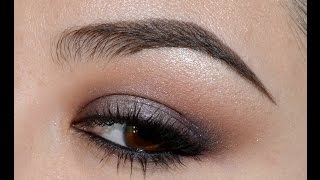 Maquillaje de ojos ahumado para párpados caídos [upl. by Namyh531]