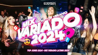 MIX VARIADO 2024 🔥 LO NUEVO  Reggaeton Cumbia Electro Mambo Perreo Guaracha  LatinParty 1 [upl. by Eixam]