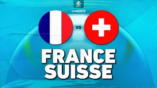 🔴 FRANCE  SUISSE  EURO 2020  ClubHouse  france vs switzerland [upl. by Ikey]