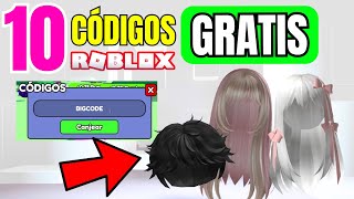 PELOS GRATIS en Roblox CÓDIGOS UGC FÁCILES GRATIS ROBLOX [upl. by Aneda963]