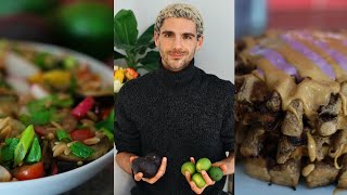 FULL DAY OF EATING  Comforting amp Healthy Vegan Meals  Winter 2022 [upl. by Amuh]