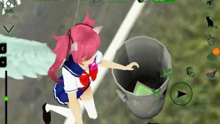 💚💚 SCHOOLGIRL SUPERVISOR  AKANES 4TH DIARY ENTRY WHERE TO FIND THE TRASHBIN 💚💚 [upl. by Desberg]