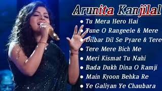 arunita kanjilal songs  arunita kanjilal all song  arunita kanjilal all song indian idol  arunita [upl. by Nosac]