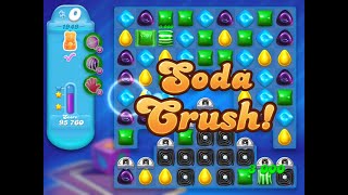 Candy Crush Soda Saga Level 1949 NO boosters [upl. by Llennol505]