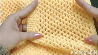 Delicate Knitting Pattern for Baby Layette Shawls Cardigans Mufflers Poncho ShrugsEng Subtitle [upl. by Nywg512]