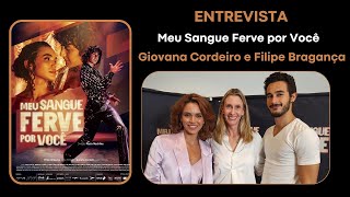 ENTREVISTA História de amor de Sidney Magal vira filme com Filipe Bragança e Giovana Cordeiro [upl. by Pinelli609]