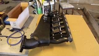 How to turbo BMW m50m52 engine S03E02 Intake installation [upl. by Goodspeed]