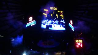 Knicks vs Celtics Playoff Game 3 2011 Player Intro [upl. by Harv142]