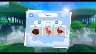 roblox feather family how to create a cool phoenix [upl. by Avra]