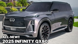 Finally 2025 infiniti qx80 monograph Official Reveal  The Highly Anticipated Luxury SUV [upl. by Davison]