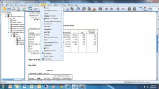 Running ANCOVA with SPSS including test for homogeneity of regression [upl. by Anwahsed]