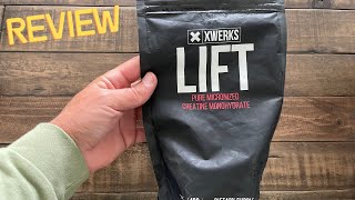 XWERKS Lift Creatine Review  How Did It Help Me In The Gym [upl. by Noerb581]