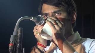 TEJ PRATAP YADAV PLAYING CONCHशंख IN MAHUA [upl. by Aelyk]