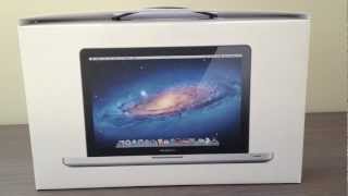 Apple MacBook Pro 13quot Early 2011 Unboxing and Tour [upl. by Winnie176]