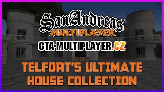 TELFORTS ULTIMATE HOUSE COLLECTION  GTAMULTIPLAYERCZ [upl. by Otnas]