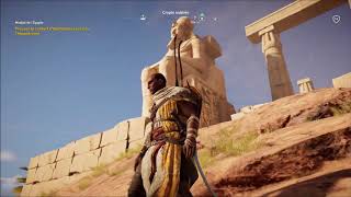 Assassins Creed Origins  Papyrus le regard de pierre [upl. by Stephania]