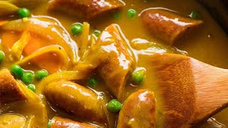 Curried Sausages [upl. by Twitt]