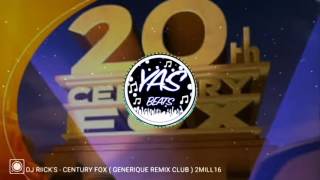 DJ RIICKS  CENTURY FOX GENERIQUE REMIX CLUB [upl. by Amara]