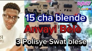 15 cha blende fè dega nan bèlè [upl. by Arret]