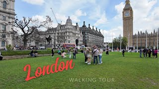 Londons Top Sights Ultimate OneDay Walking Tour [upl. by Angelis]