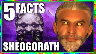 Skyrim  5 Sheogorath Facts  Elder Scrolls Lore [upl. by Aip]