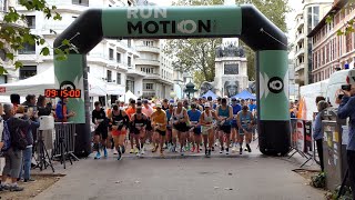 Marathon à Chambéry entre lac et montagne [upl. by Schriever364]