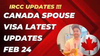 Latest Updates Canada Spouse Visa News 2024 canadaspousevisa [upl. by Anayk]