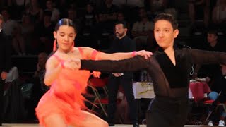 Matheo RECIO amp Rose MARQUEZ  Championnat de France Latine 2023 Marseille  Juniors I Rumba [upl. by Santos391]